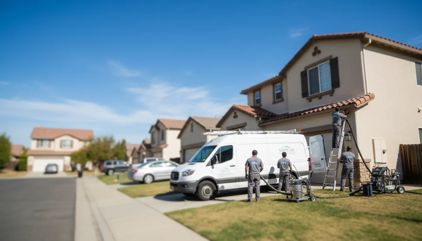 Air Duct Cleaning in Cory, IN near me